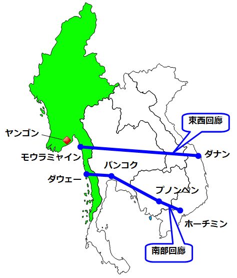 建設が進むアジアハイウェイ