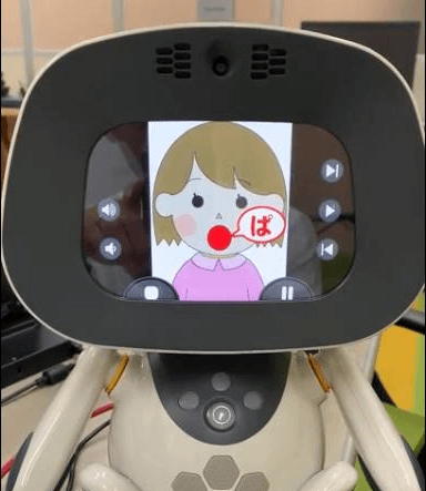 【シニアライフ】コミュニケーションロボット(Unibo)による口腔体操支援システム  