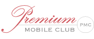 プレミアムモバイルクラブの企業ロゴ