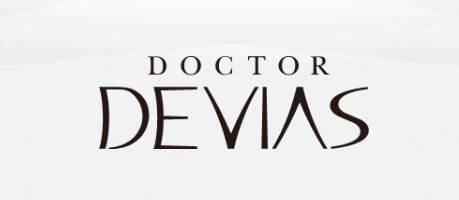 ドクターデヴィアス化粧品株式会社の企業ロゴ