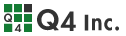 Q4 Inc.［キューフォー株式会社］の企業ロゴ