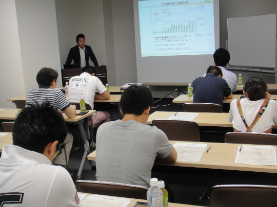 株式会社リスコンスは「東京の中古ワンルーム投資セミナー　初心者編」を大阪で開催