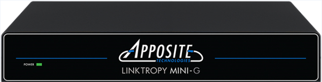 米Apposite社製WANエミュレータLinktropyシリーズ「Mini-G」の販売を開始