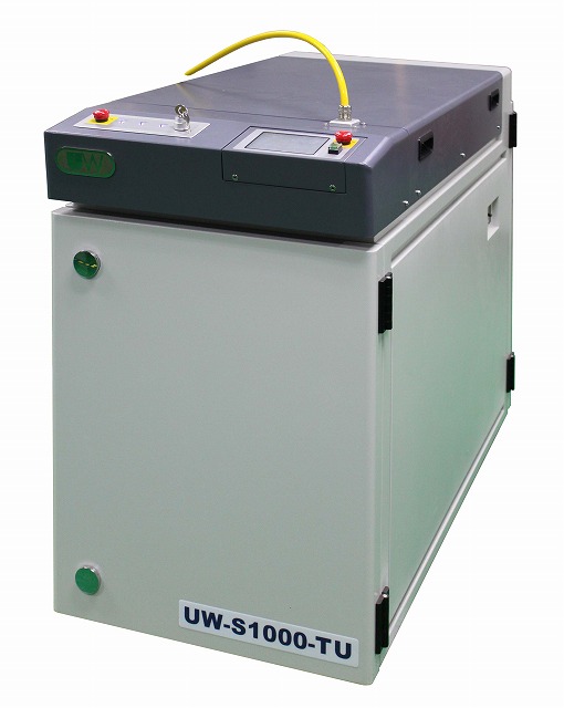 反射光抑制技術を搭載した反射光に強いファイバレーザ溶接機『UW-Sシリーズ』の販売を開始
