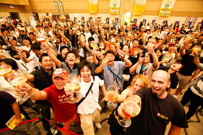 日本最大級、最も歴史のあるビールイベント「ビアフェス名古屋2016」開催