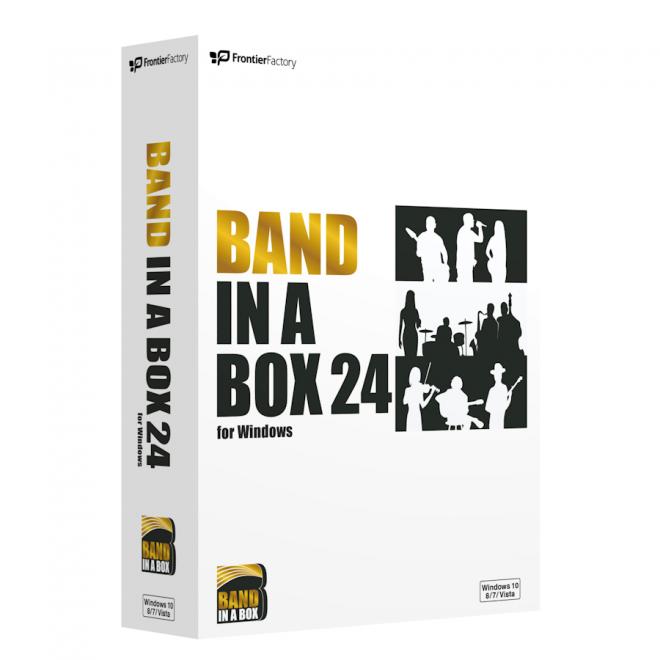 自動作曲ソフト『Band-in-a-Box 24 for Windows』を発売