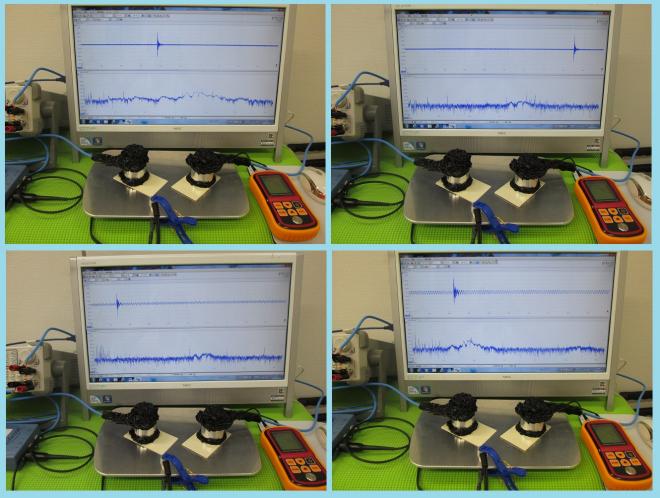対象物に伝搬する「超音波の非線形現象」をコントロールする技術を開発