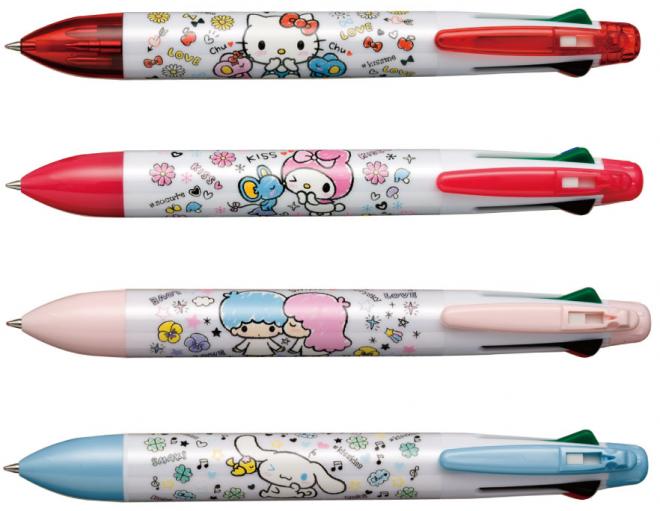 筆記具も友達とさりげなく「おそろコーデ」! 「サンリオキャラクターズ フェアライン51」発売