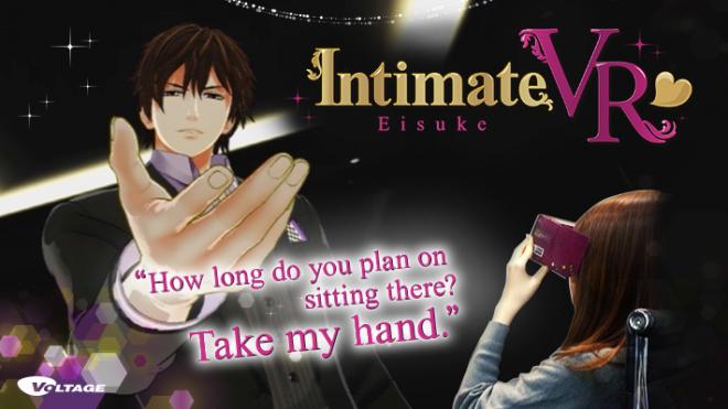 話題のVRアプリが、遂に英語版で登場！「Intimate VR：Eisuke」2月1日発売開始 