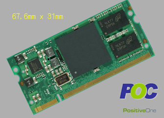 RAM 2GB, eMMC 4GB対応の小型 i.MX 6QuadPlusモジュールの販売開始