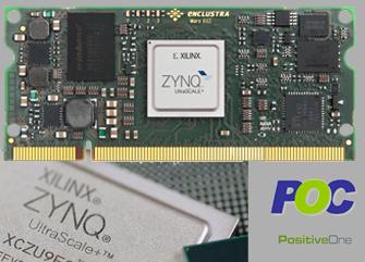 Xilinx製Zynq Ultrascale+ MPSoC搭載小型モジュールの販売予約開始