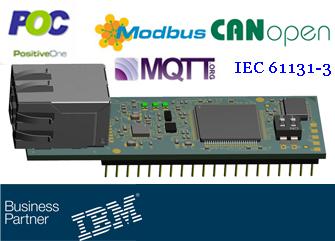 IBM要求で開発されたクラウドおよびインダストリー4.0IoT-Chipモジュール販売開始
