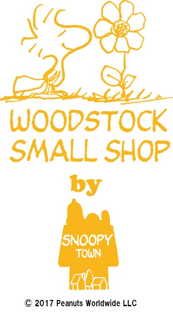 『WOODSTOCK SMALL SHOP by SNOOPY TOWN Shop』期間限定OPEN