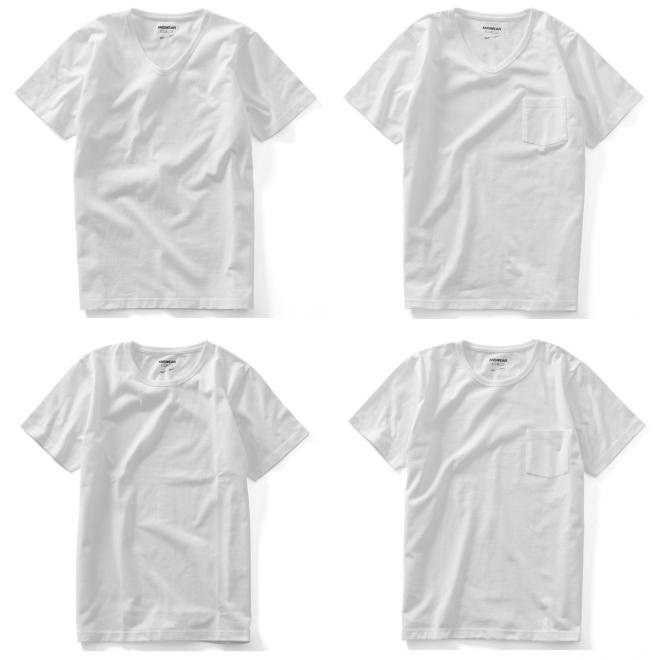 発売後即完売！ANSWEARの 『肌が透けない白無地Tシャツ』が5月21日(日)午前9時～追加販売！