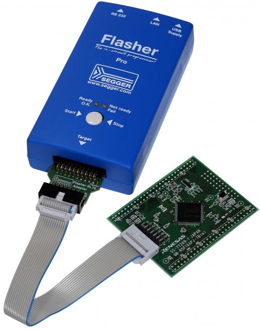 RL78量産ライターFlasher PROとFlasher Portable PLUSの販売開始