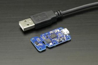 RPR-0521RS（照度・近接一体型センサー）搭載小型USBモジュールの販売を開始