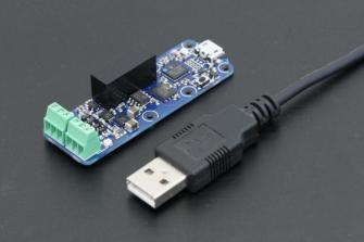 WIN、Linux、Android、Mac対応ガルバニック絶縁0～10V調整電圧測定USBモジュール