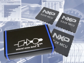 NXP S32K1自動車用マイクロコントローラ対応PLS統合開発環境販売