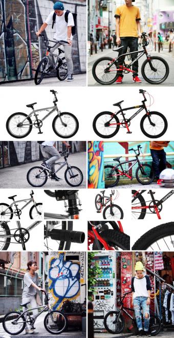 ストリートを取り巻くファッション・ライフスタイルの 多様化に対応したBMX2モデル発売。