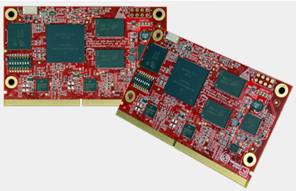 NXPセミコンダクターズ製iMX6 SoloX搭載システムオンモジュールの販売開始
