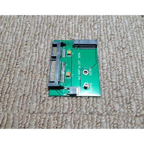 NGFF SSD M.2 to SATA3.0 変換アダプタ