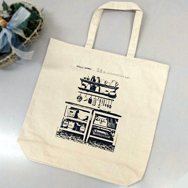 ノベルティグッズ制作事例のご紹介 「白河市のインテリアショップ、6周年記念のエコバッグ制作」シーズンソリューション株式会社のプレスリリース
