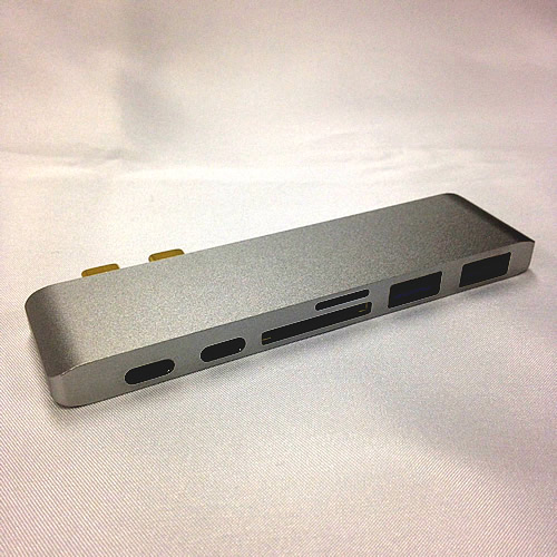 Type-C to Type-C + USB 3.0 + microSD