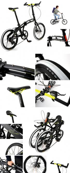 デザインと視認性のバランス。モノトーンスポーティーを目指した新色自転車「211-R-GY」発売。