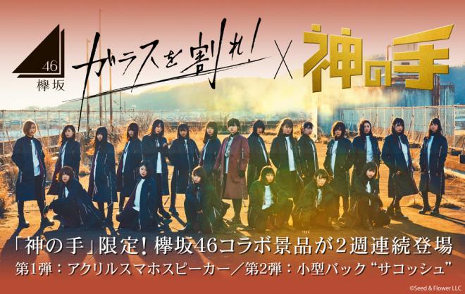 欅坂46 6thシングル発売記念2週連続コラボスタート 第1弾：本日11時～、第2弾：23日11時～