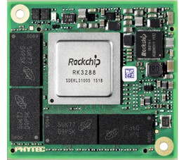 Rockchip製RK3288を搭載したコアボードphyCOREの販売開始