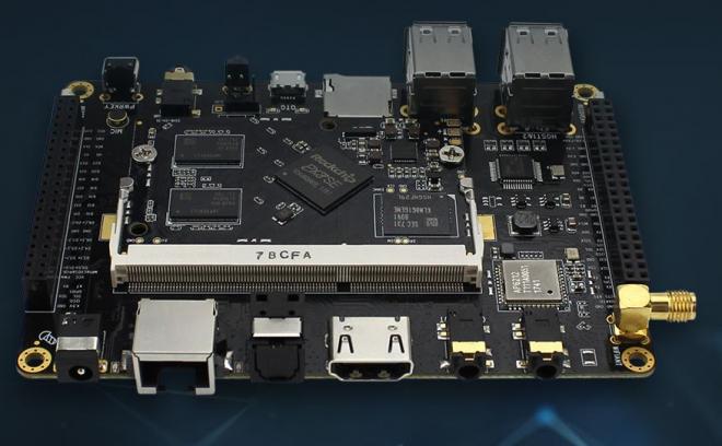 Rockchip製PX3-SE ARM Cortex-A7搭載シングルボードコンピュータの販売を開始
