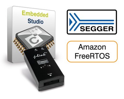 Amazon FreeRTOS向けSegger Embedded StudioとJ-Link販売開始