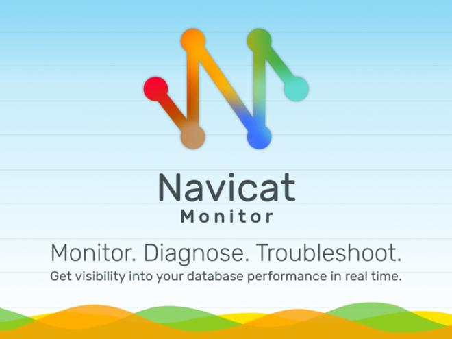 Navicat Monitor英語版正式に登場