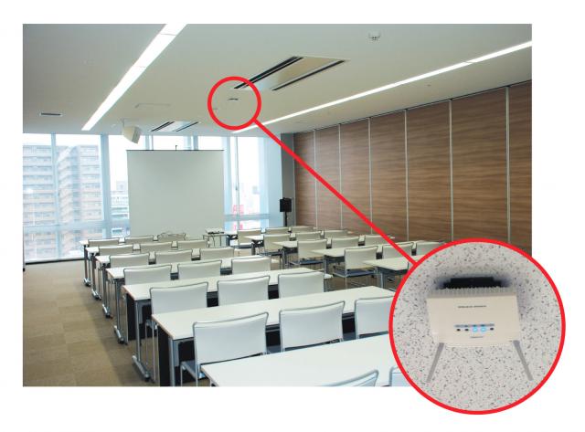宮崎商工会議所、フルノシステムズの｢無線LANアクセスポイント｣を導入し、サービス向上に貢献。