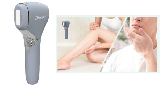 【7/9(火)発売】1台で脱毛と美肌ケアができる 家庭用脱毛器「ディアンジェ エピレーションII」