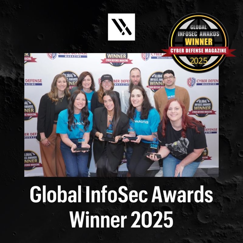 Varonis、RSAC 2025のGlobal InfoSec Awardsで4つの賞を受賞 