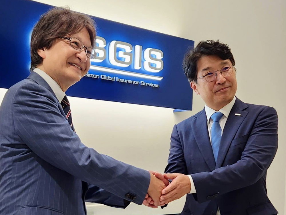 SGIS Japan社のExecutive Advisor就任について