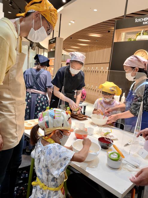 キッチンタウン・東京にて「弁当の日」応援プロジェクト主催「夏休み子ども料理教室」開催
