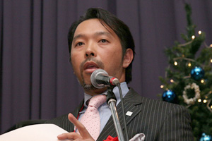 代表取締役社長　小嶋 隆氏