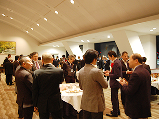 革新ビジネスアワード2019交流会3