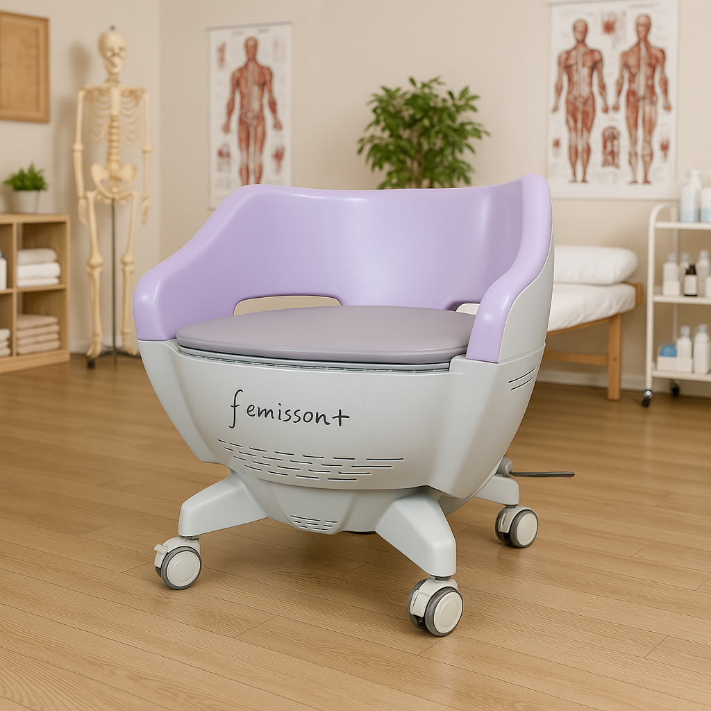 骨盤底筋トレーニング機器「フェミゾンプラス」