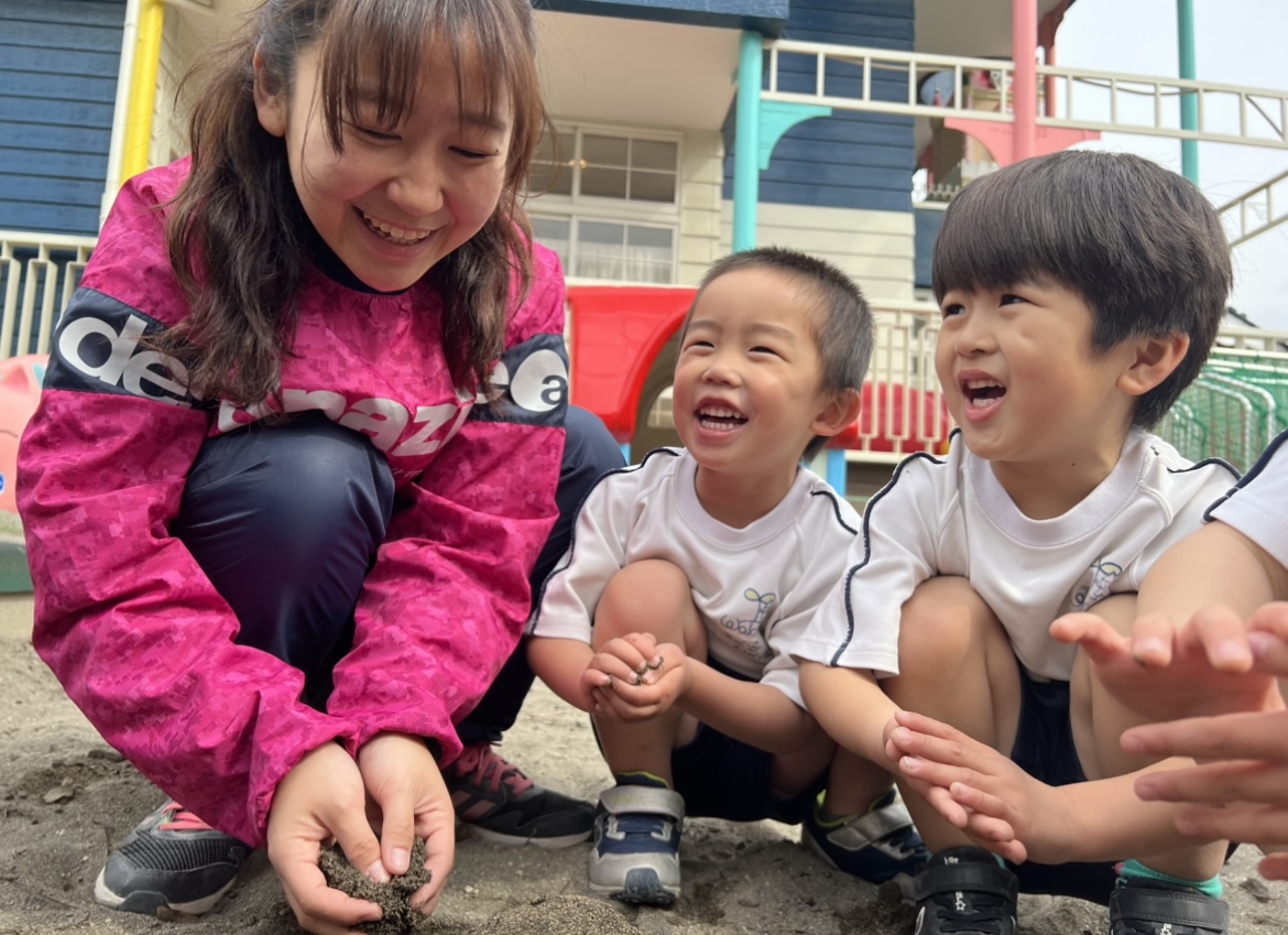 越谷わかば幼稚園の特徴ある保育活動