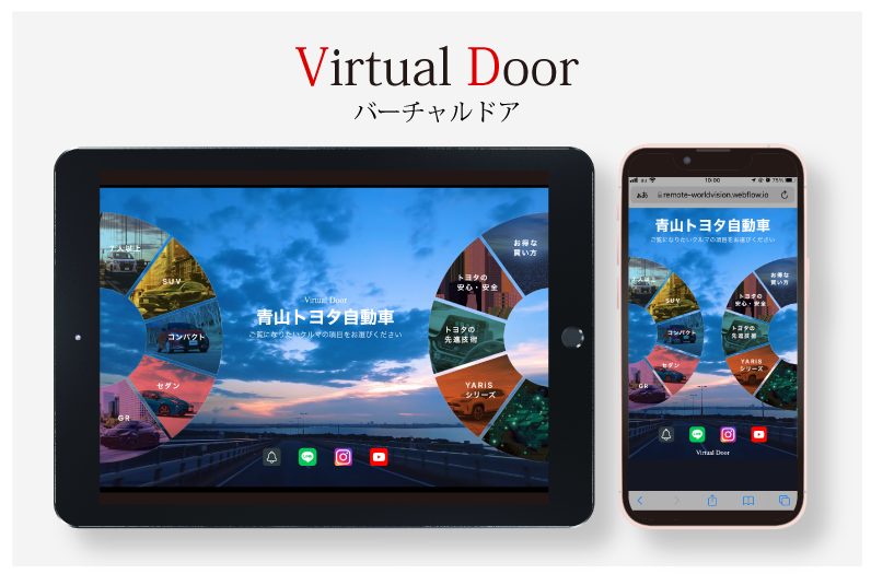 バーチャルドア