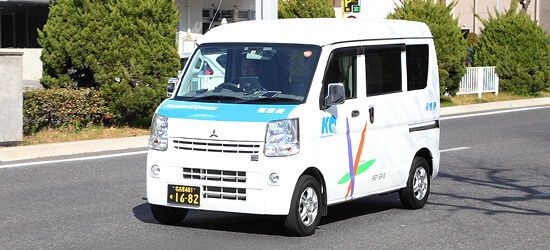 軽急便株式会社の高品質輸送サービス