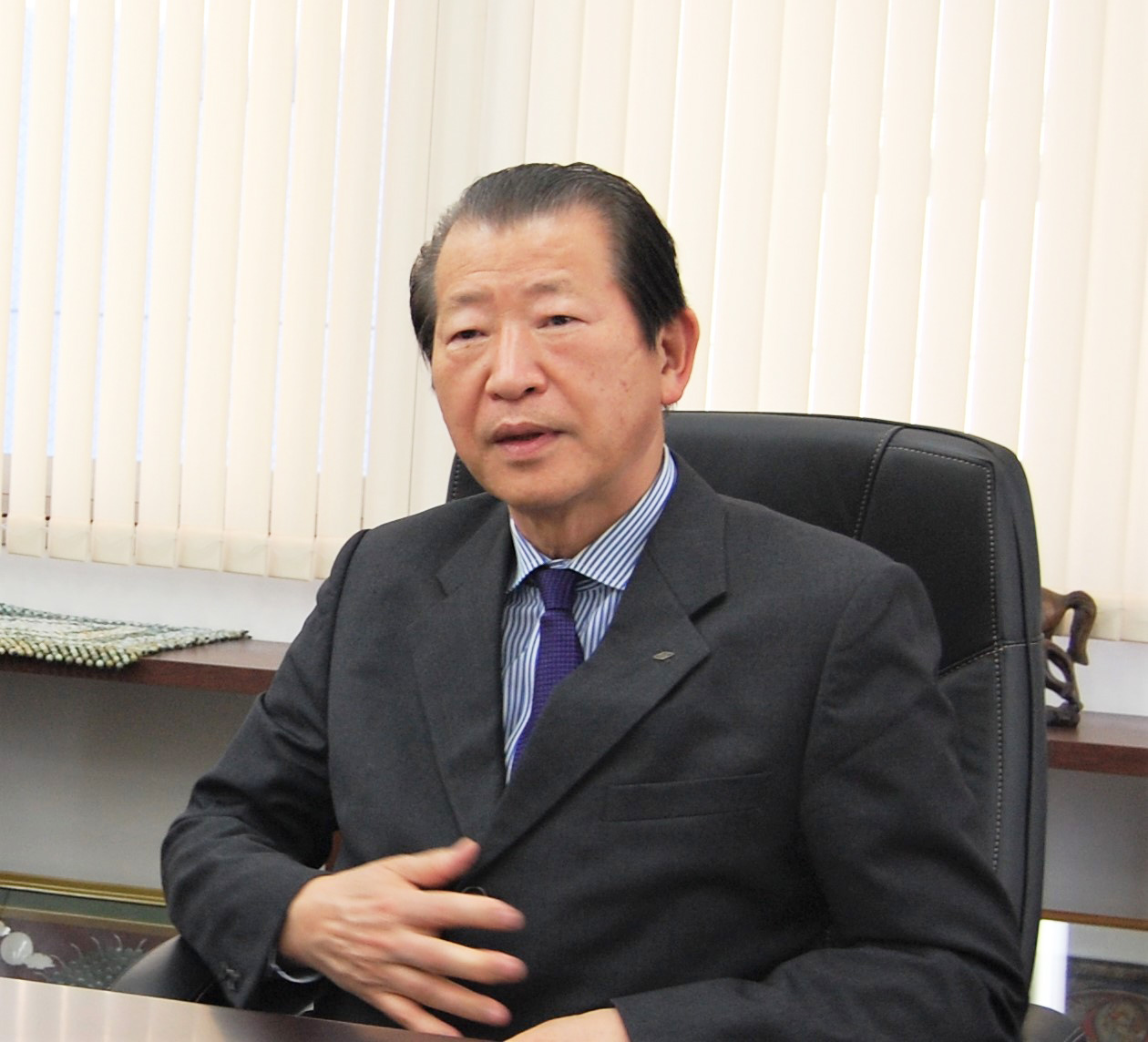 日本システム企画社長、一般財団法人150歳の会　理事長　熊野活行氏