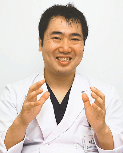 新宿ストレスクリニック 名古屋院 院長 渡邊真也(わたなべ・しんや)氏
