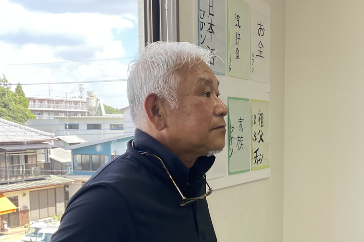 GBA協同組合：松本代表