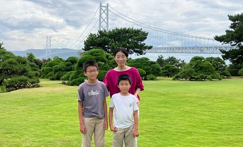 パワーの源は子供たち