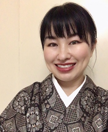 美と健康の着付け師 楽美着付 相沢杏果さん