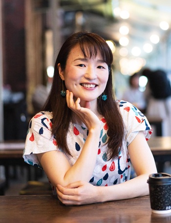 雪結びデザイン　代表　LPデザイナー　藤島ゆきさん